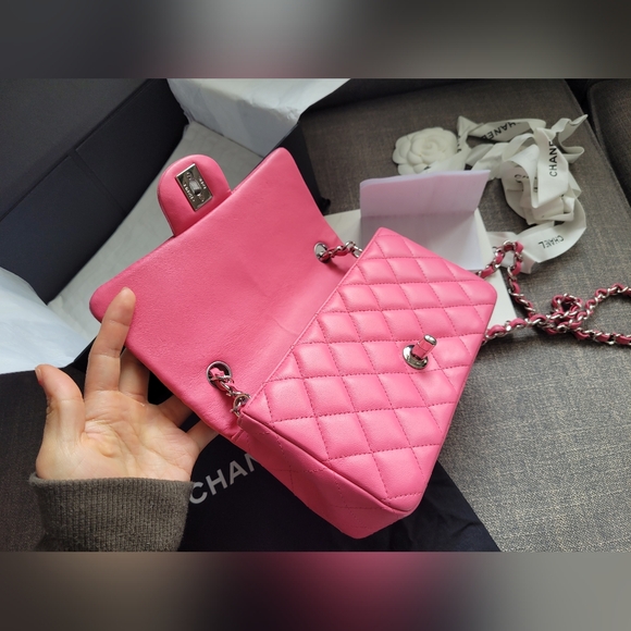 Chanel mini classic flap - Picture 9 of 12